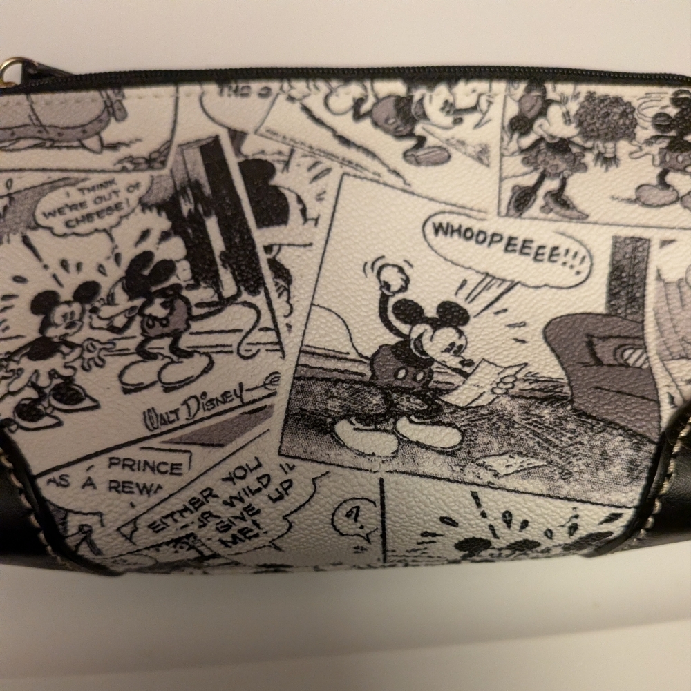 Disney Monochrome Comic Strip Pouch - Picture 5 of 9